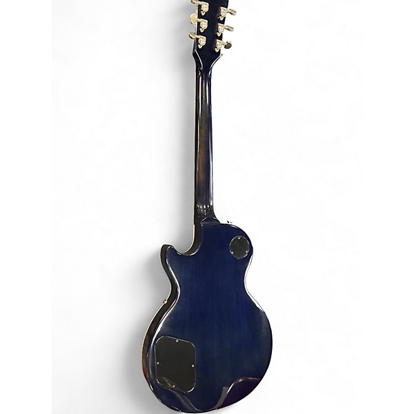 Used Gibson Les Paul Classic Chicago Blue Solid Body Electric Guitar