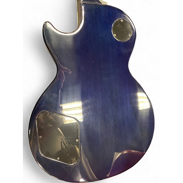 Used Gibson Les Paul Classic Chicago Blue Solid Body Electric Guitar
