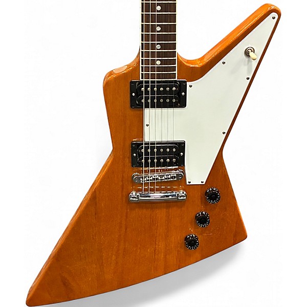 Used Gibson Explorer Natural Solid Body Electric Guitar