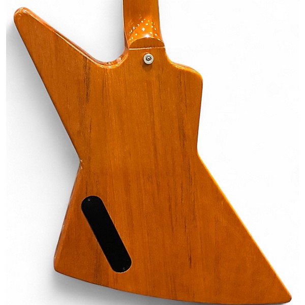 Used Gibson Explorer Natural Solid Body Electric Guitar