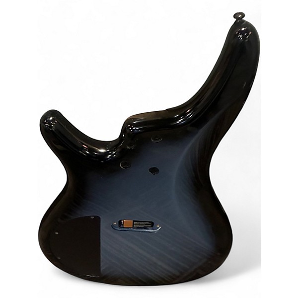 Used Ibanez SR250 Blue Burst Electric Bass Guitar