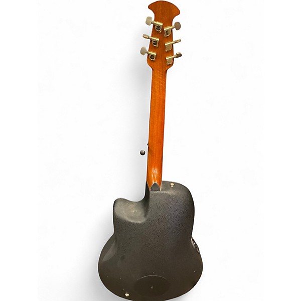 Used Ovation CE44P-PD Celebrity Natural Acoustic Electric Guitar