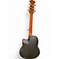 Used Ovation CE44P-PD Celebrity Natural Acoustic Electric Guitar