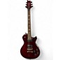 Used 2020s PRS SE Singlecut McCarty 594 Trans Red Solid Body Electric Guitar thumbnail