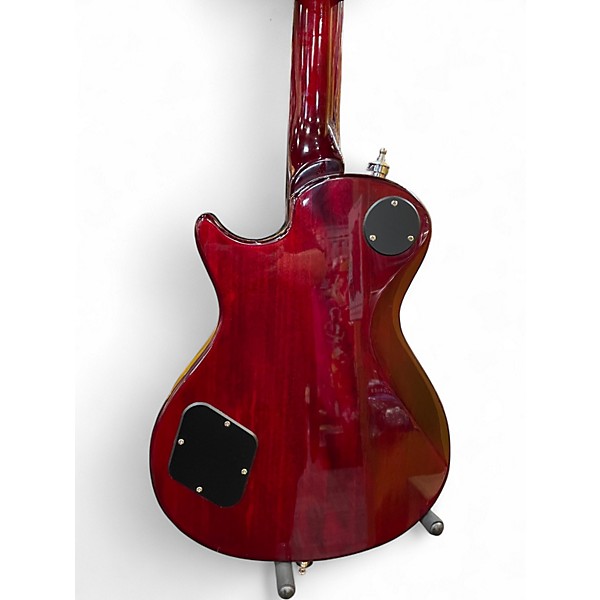Used 2020s PRS SE Singlecut McCarty 594 Trans Red Solid Body Electric Guitar