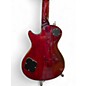 Used 2020s PRS SE Singlecut McCarty 594 Trans Red Solid Body Electric Guitar