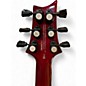 Used 2020s PRS SE Singlecut McCarty 594 Trans Red Solid Body Electric Guitar