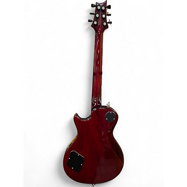 Used 2020s PRS SE Singlecut McCarty 594 Trans Red Solid Body Electric Guitar