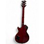 Used 2020s PRS SE Singlecut McCarty 594 Trans Red Solid Body Electric Guitar
