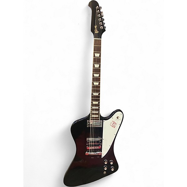 Used 2018 Gibson Firebird Black Solid Body Electric Guitar