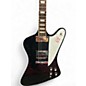 Used 2018 Gibson Firebird Black Solid Body Electric Guitar