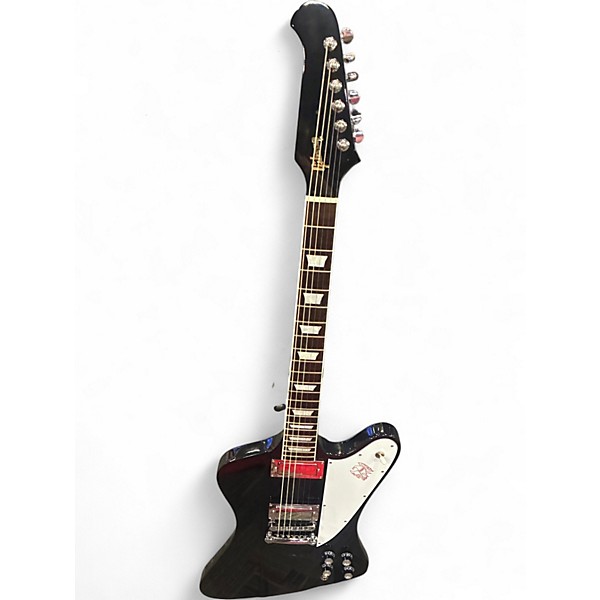 Used 2018 Gibson Firebird Black Solid Body Electric Guitar