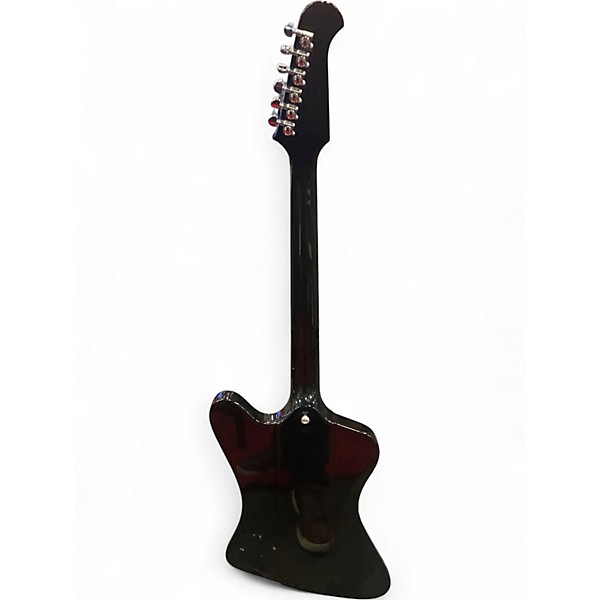 Used 2018 Gibson Firebird Black Solid Body Electric Guitar