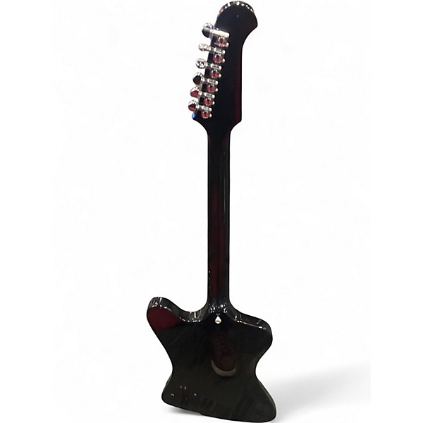 Used 2018 Gibson Firebird Black Solid Body Electric Guitar