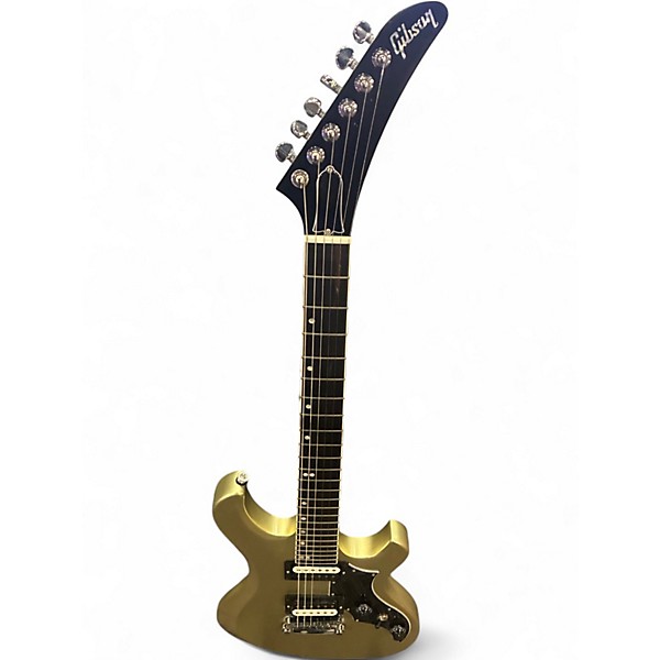 Used 2025 Gibson Victory Gold Solid Body Electric Guitar