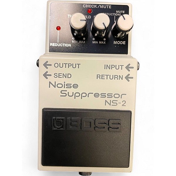 Used BOSS NS2 Noise Suppressor Effect Pedal