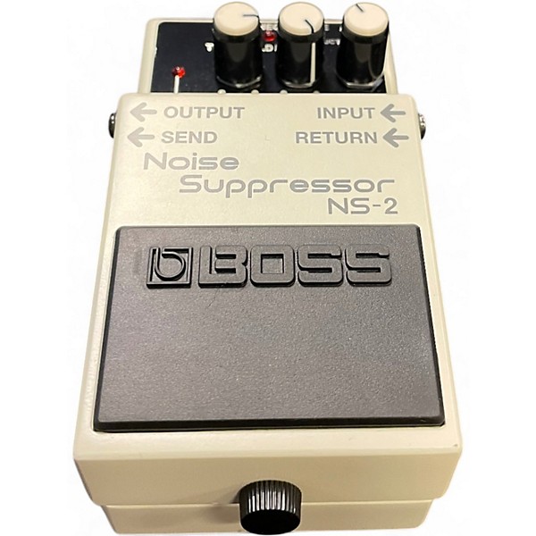 Used BOSS NS2 Noise Suppressor Effect Pedal