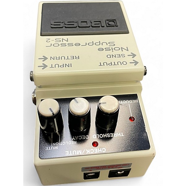 Used BOSS NS2 Noise Suppressor Effect Pedal