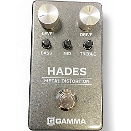 Used GAMMA HADES Effect Pedal