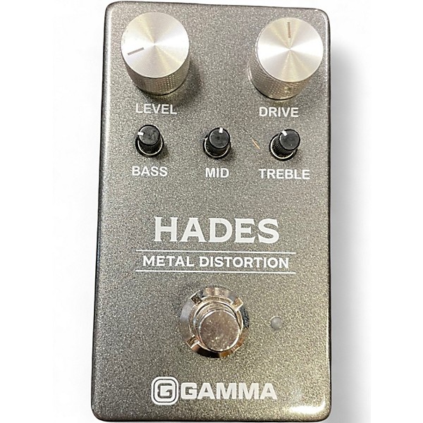 Used GAMMA HADES Effect Pedal