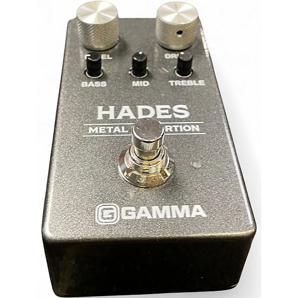 Used GAMMA HADES Effect Pedal