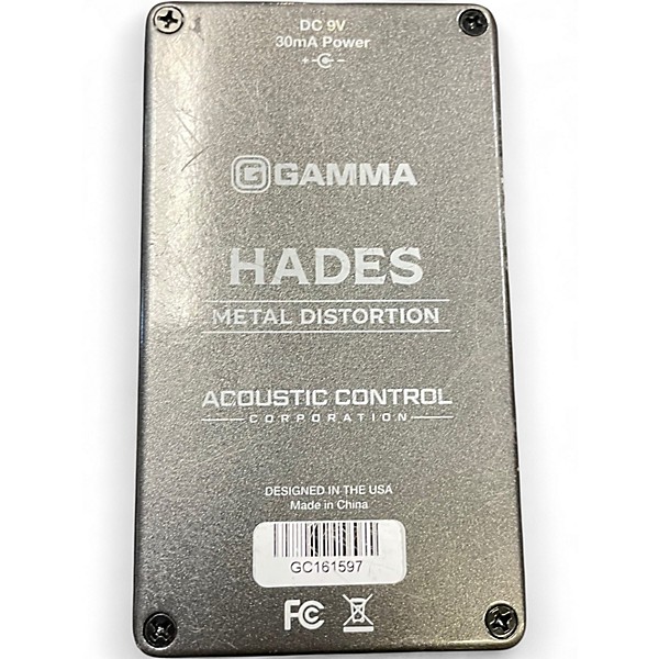 Used GAMMA HADES Effect Pedal