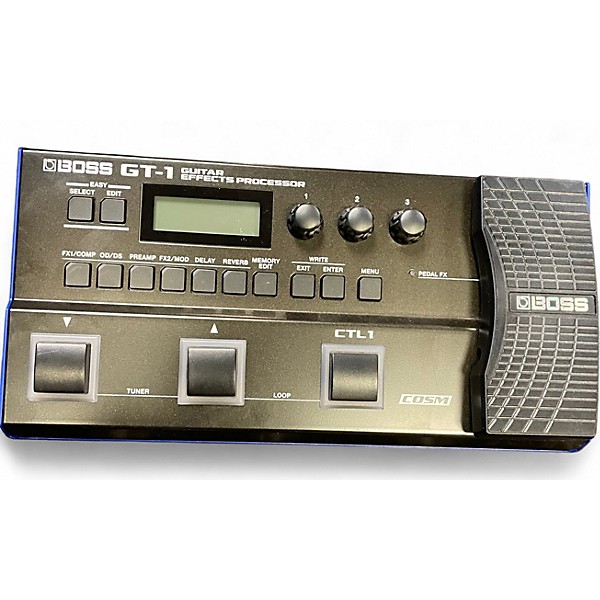 Used BOSS GT1 Effect Processor