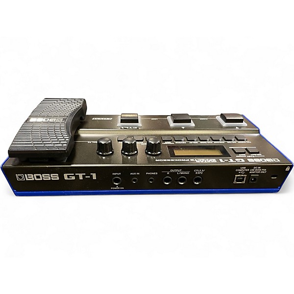 Used BOSS GT1 Effect Processor