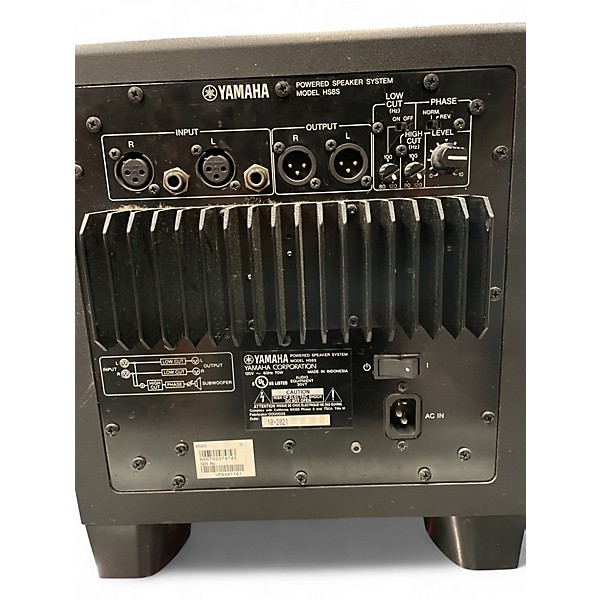 Used Yamaha HS8S Subwoofer