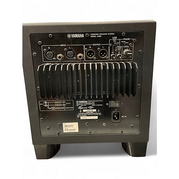 Used Yamaha HS8S Subwoofer