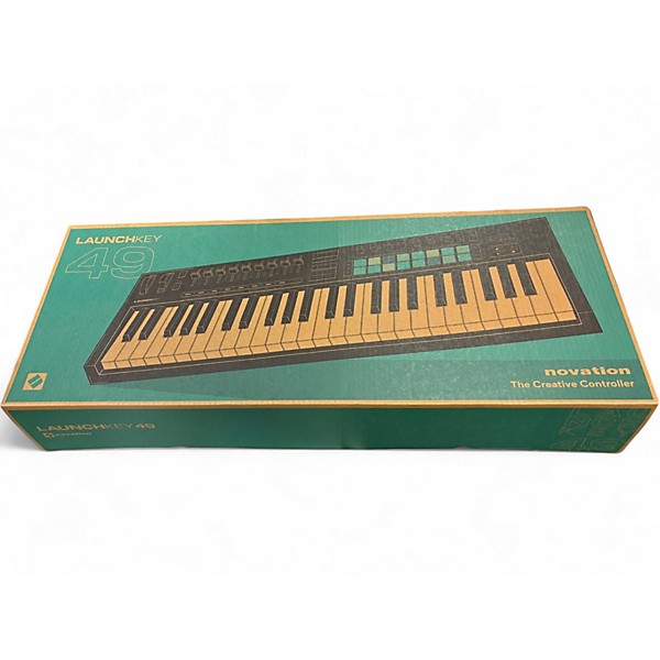 Used Novation Launchkey 49 Key MIDI Controller