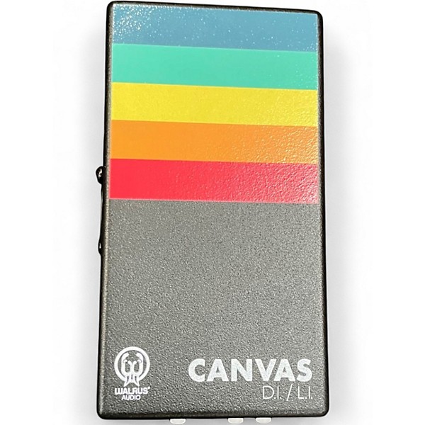 Used Walrus Audio canvas di Direct Box