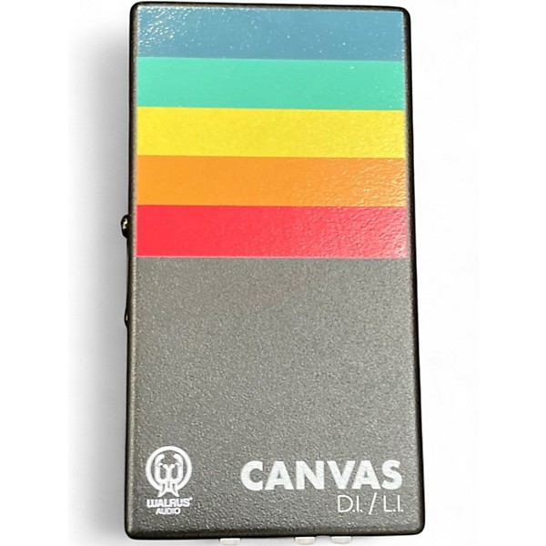 Used Walrus Audio canvas di Direct Box