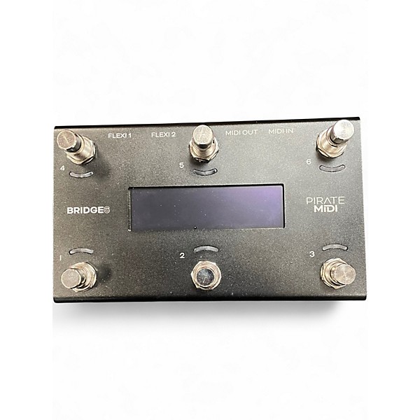 Used Pirate Midi bridge 6 Pedal