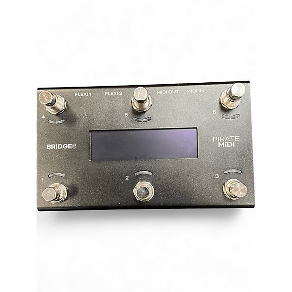 Used Pirate Midi bridge 6 Pedal