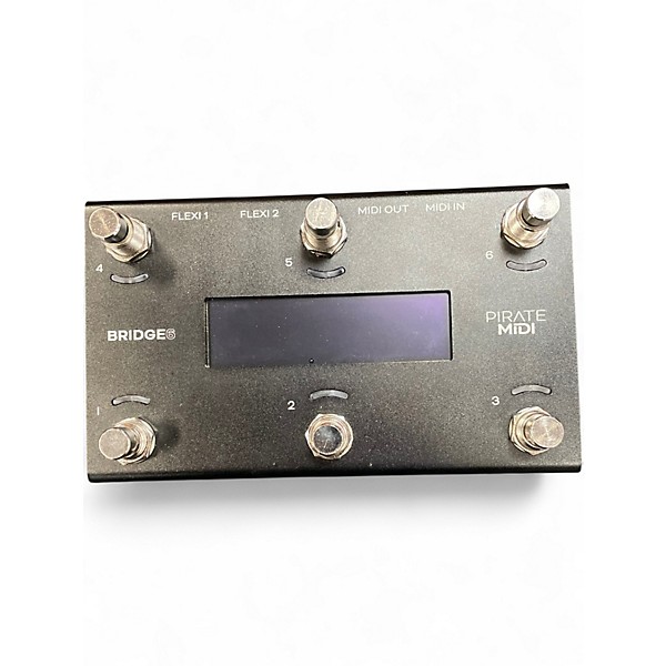 Used Pirate Midi bridge 6 Pedal