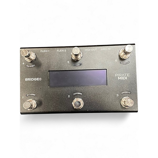 Used Pirate Midi bridge 6 Pedal
