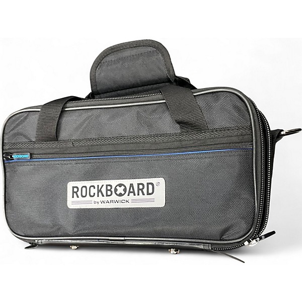 Used Warwick rockboard duo 2.0 Pedal Board