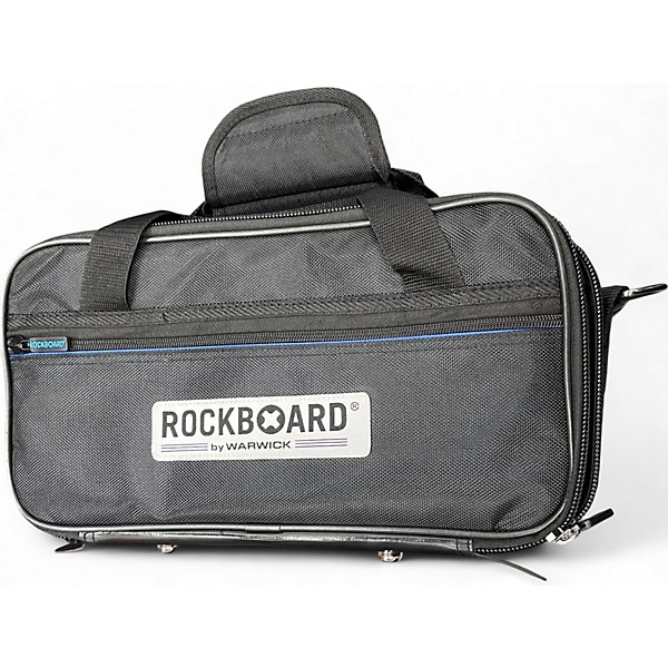 Used Warwick rockboard duo 2.0 Pedal Board
