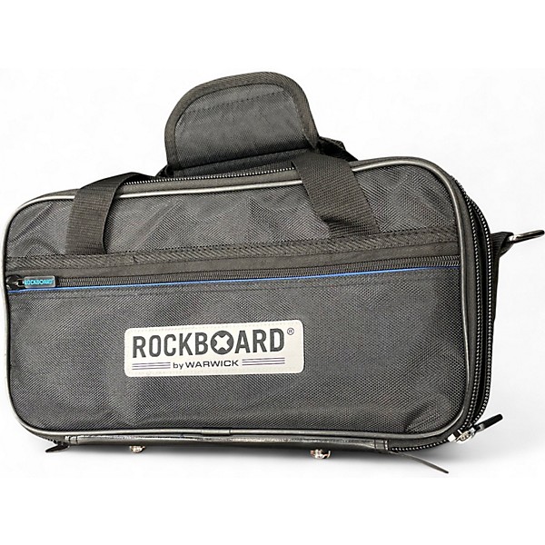 Used Warwick rockboard duo 2.0 Pedal Board