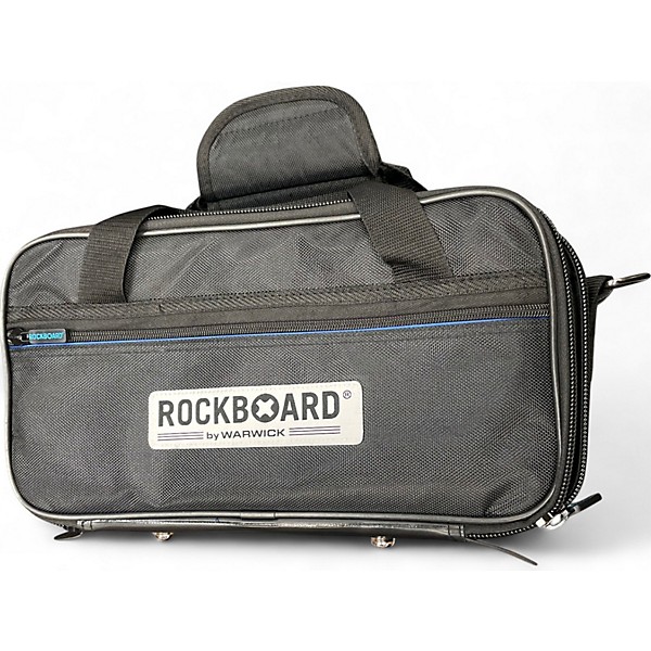 Used Warwick rockboard duo 2.0 Pedal Board
