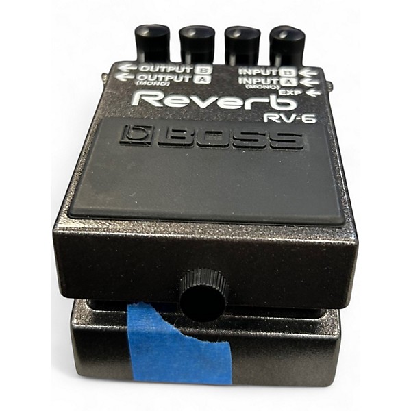 Used BOSS RV6 Digital Reverb Effect Pedal