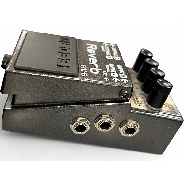 Used BOSS RV6 Digital Reverb Effect Pedal