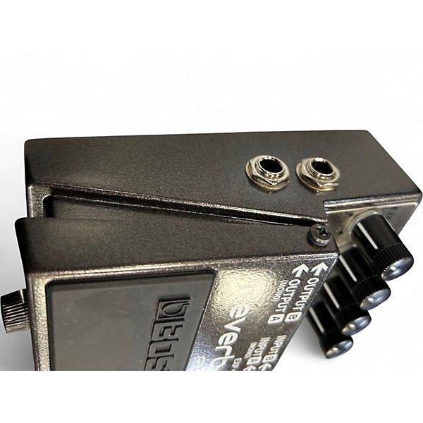 Used BOSS RV6 Digital Reverb Effect Pedal
