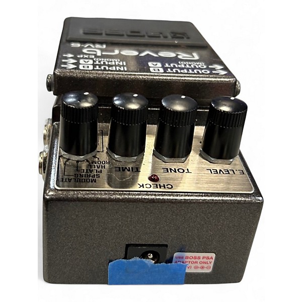 Used BOSS RV6 Digital Reverb Effect Pedal