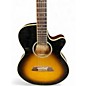 Used Takamine TSP138C Tobacco Sunburst Acoustic Electric Guitar
