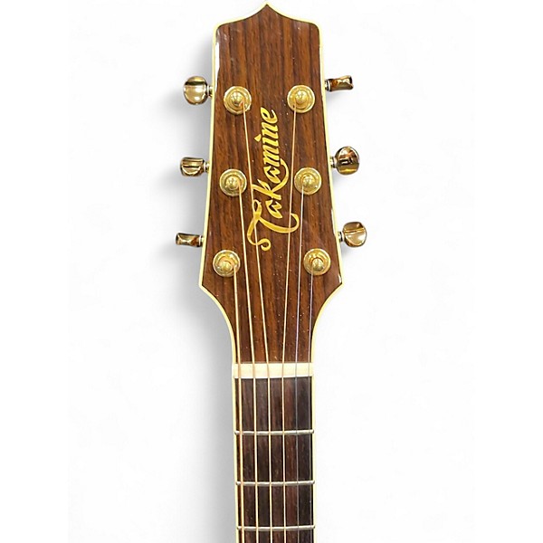 Used Takamine TSP138C Tobacco Sunburst Acoustic Electric Guitar