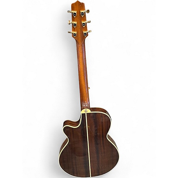 Used Takamine TSP138C Tobacco Sunburst Acoustic Electric Guitar