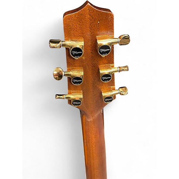 Used Takamine TSP138C Tobacco Sunburst Acoustic Electric Guitar