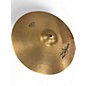 Used Zildjian 18in ZBT Crash Ride Cymbal